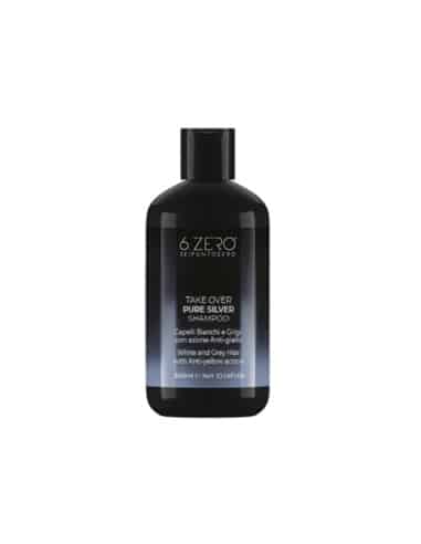 6.ZERO TAKE OVER PURE SILVER SHAMPOO ANTIGIALLO 300 ML