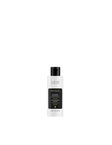 6.ZERO HY-PLEX N°3 TRATTAMENTO MULTIFUNZIONE PER CAPELLI TRATTATI 150 ML