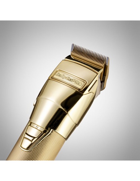 BABYLISS PRO FXONE ALL METAL GOLD CLIPPER