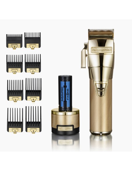 BABYLISS PRO FXONE ALL METAL GOLD CLIPPER