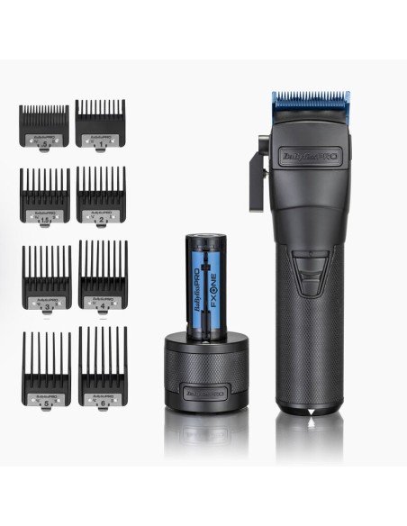 BABYLISS PRO CLIPPER FXONE ALL METAL BLACK CLIPPER