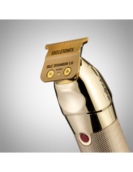 BABYLISS PRO TRIMMER FXONE ALL METAL GOLD