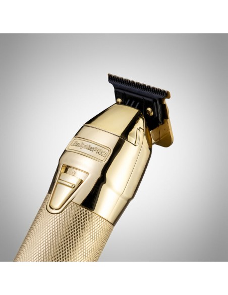 BABYLISS PRO TRIMMER FXONE ALL METAL GOLD