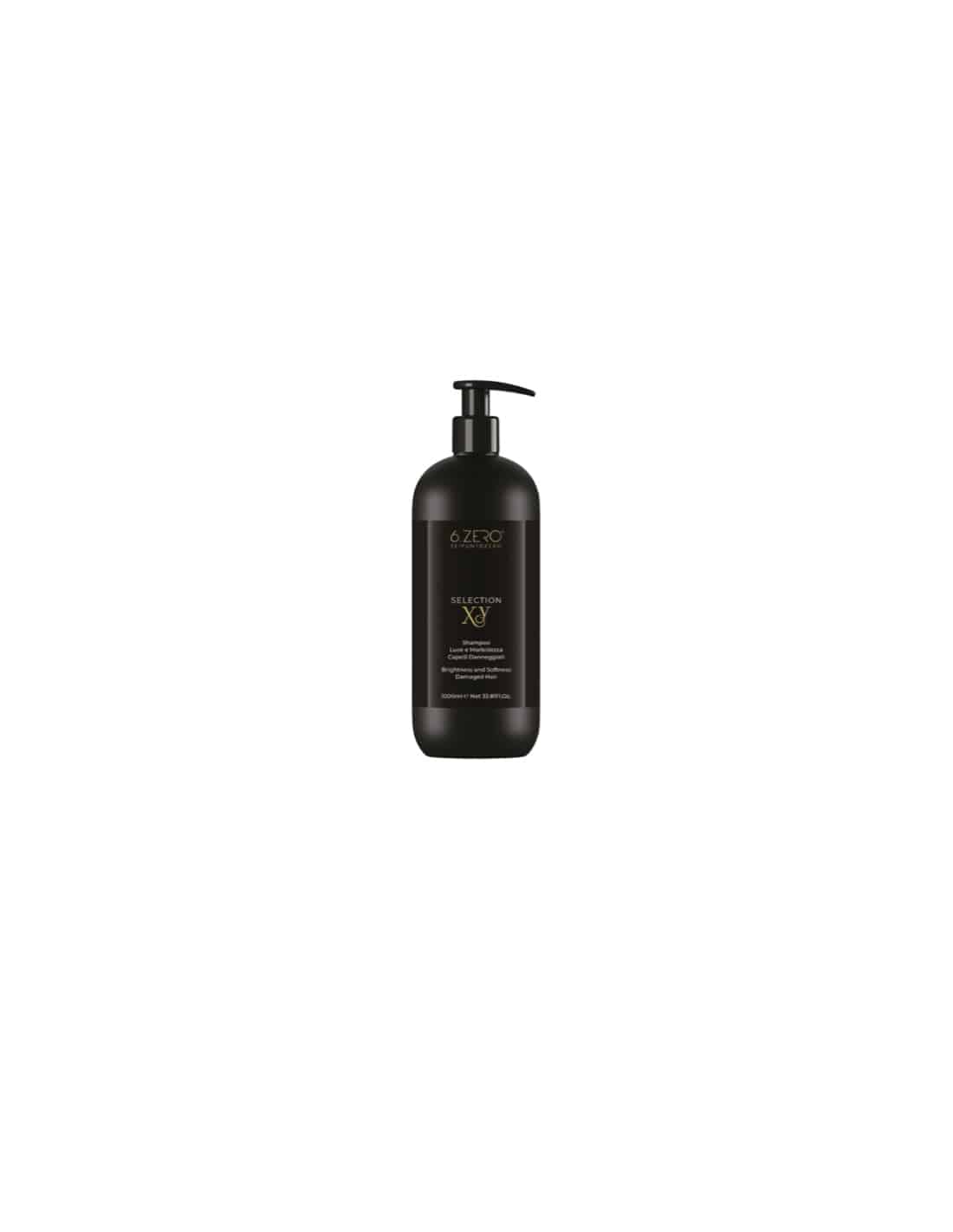 6.ZERO SELECTION XY SHAMPOO CAPELLI DANNEGGIATI 1000 ML