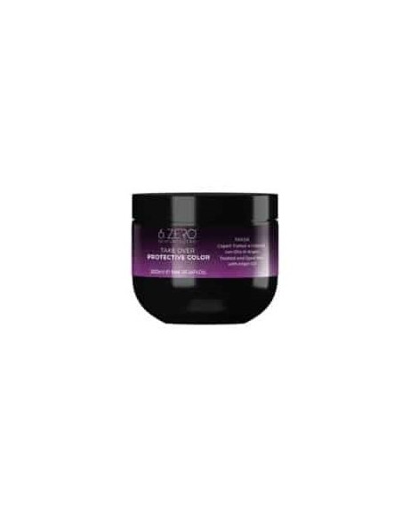 6.ZERO TAKE OVER PROTECTIVE COLOR MASCHERA CAPELLI TRATTATI E COLORATI 300 ML