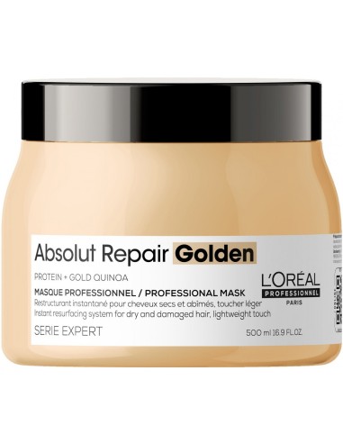 L'OREAL PROFESSIONNEL SERIE EXPERT ABSOLUTE REPAIR GOLDEN MASCHERA RISTRUTTURANTE 500 ML