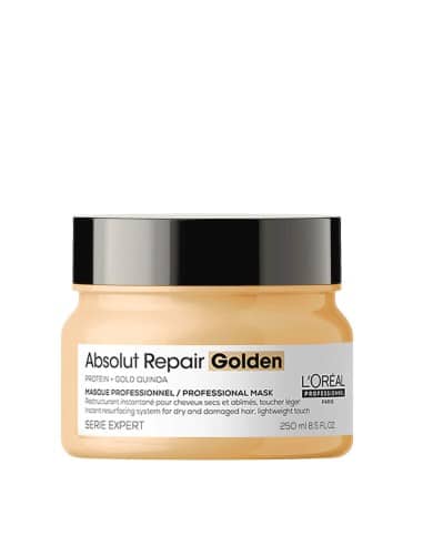 L'OREAL PROFESSIONNEL SERIE EXPERT ABSOLUTE REPAIR GOLDEN MASCHERA RISTRUTTURANTE 250 ML