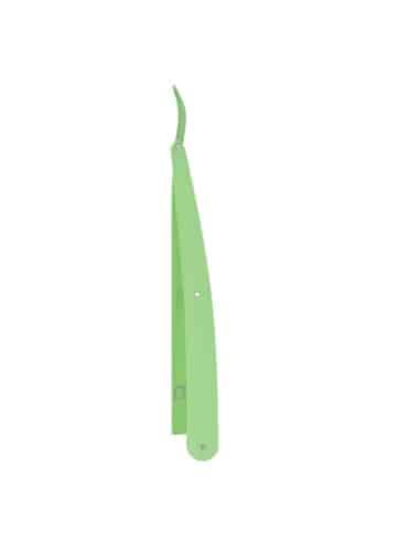 L3VEL3 RAZOR HOLDER RASOIO MEZZA LAMA CLASSICO VERDE