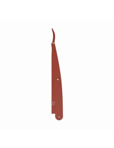 L3VEL3 RAZOR HOLDER RASOIO MEZZA LAMA CLASSICO ROSSO