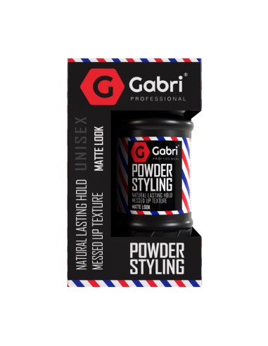 GABRI PROFESSIONAL POWDER STYLING MATTE LOOK CERA IN POLVERE EFFETTO OPACO 21 GR