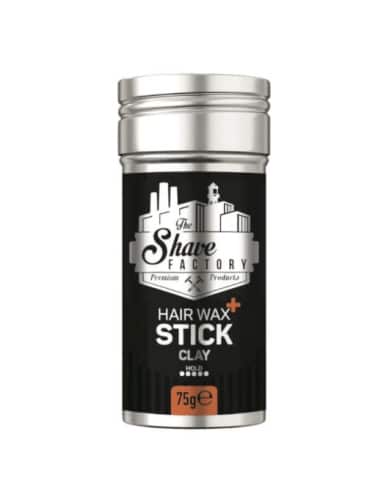 THE SHAVE FACTORY HAIR WAX STICK CLAY 75 GR