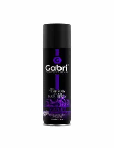 GABRI PROFESSIONAL PRO TEMPOARY COLOR HAIR SPRAY LACCA COLORATA SPRAY 150 ML VIOLET