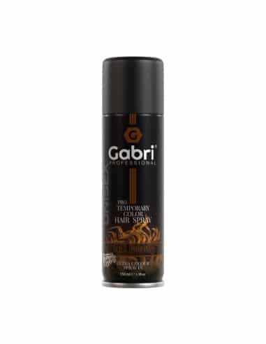 GABRI PROFESSIONAL PRO TEMPOARY COLOR HAIR SPRAY LACCA COLORATA SPRAY 150 ML DARK BROWN