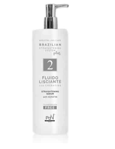 KERATIN LISS CARE BRAZILIAN STRAIGHTENING SERUM FLUIDO LISCIANTE CON CHERATINA 1000 ML