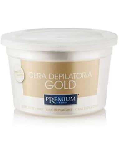 XANITALIA PRO PREMIUM CERA DEPILATORIA FORMULA HD ALTA RESA LIPOSOLUBILE GOLD 350 ML