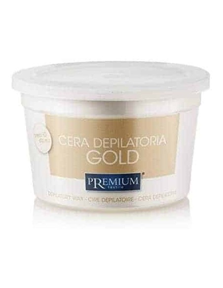 XANITALIA PRO PREMIUM CERA DEPILATORIA FORMULA HD ALTA RESA LIPOSOLUBILE GOLD 350 ML