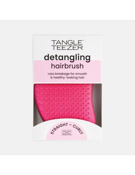 TANGLE TEEZER DETANGLING HAIRBRUSH SPAZZOLA DISTRICANTE PINK FIZZ ROSA