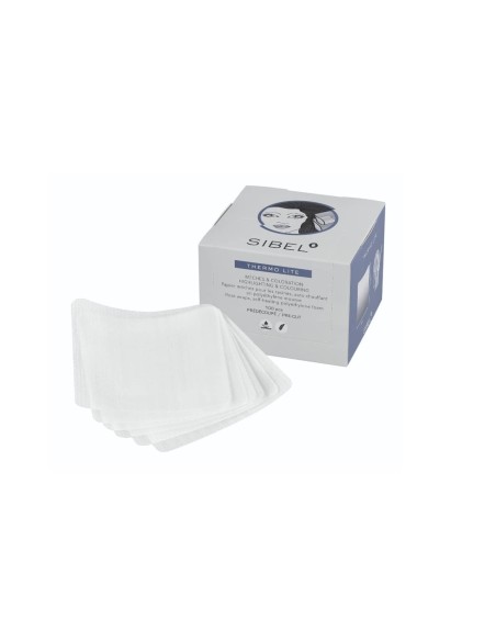 SIBEL THERMO LIGHT ROOTS WRAPS CARTINE AUTORISCALDANTI PER COLPI DI SOLE 10 X 10 CM 100 PZ