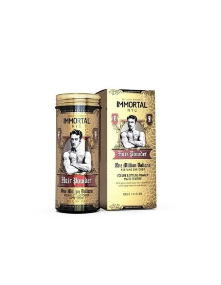Immortal One million dollars hair Powder 20 gr