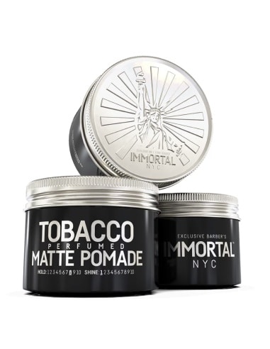 IMMORTAL TOBACCO PERFUMED MATTE POMADE 100 ML