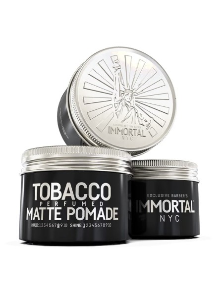 Immortal Tobacco perfumed matte pomade 100 ml
