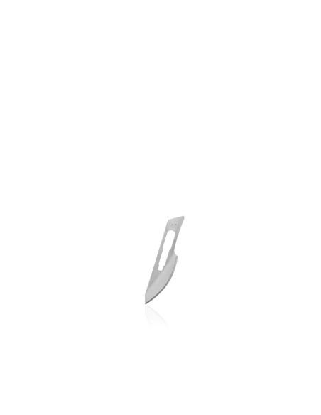 Labor beauty blades lame bisturi in acciaio al carbonio sterilizzate mis. 24 100 pz