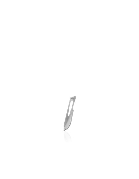 LABOR BEAUTY BLADES LAME BISTURI IN ACCIAIO AL CARBONIO STERILIZZATE MIS. 23 100 PZ