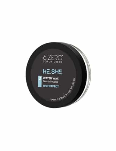 6.ZERO HE.SHE WATER WAX CERA AD ACQUA EFFETTO BAGNATO 100 ML