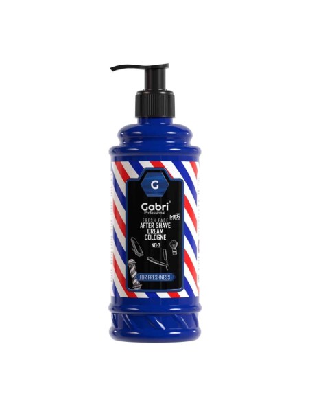 Gabri professional After shave cream Cologne for freshness 400 ml