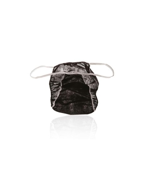 XANITALIA PRO SLIP NERO DA UOMO IN TNT CONFEZIONE SINGOLA 100 PZ
