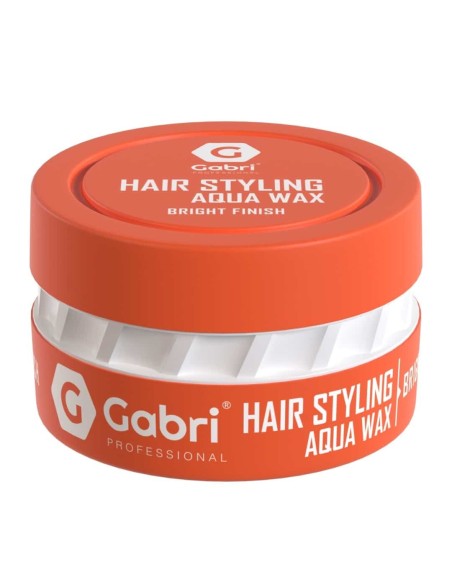 Gabri professional hair styling Aqua wax Bright finish 150 ml