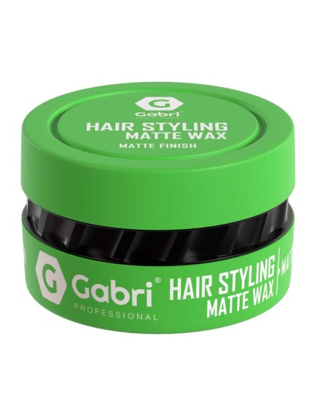 GABRI PROFESSIONAL HAIR STYLING MATTE WAX MATTE FINISH 150 ML
