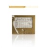 Aghi Ballet k2 Oro per elettroepilazione 0,056 mm 50 pz