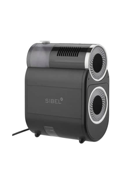 SIBEL CLEAN&STEAM PULISCI SPAZZOLE CON IGIENIZZAZIONE A VAPORE