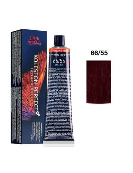 66/55 BIONDO SCURO INTENSO MOGANO INTENSO WELLA KOLESTON PERFECT ME+ VIBRANT REDS 60ML
