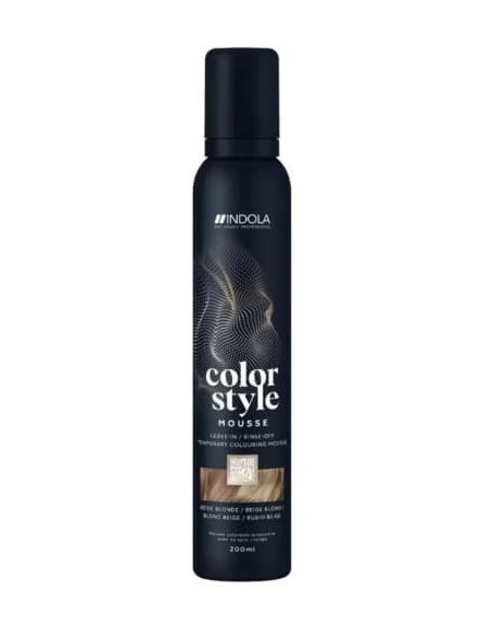 INDOLA COLOR STYLE MOUSSE 200 ML BIONDO MIELE