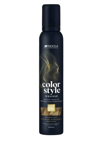 INDOLA COLOR STYLE MOUSSE 200 ML...