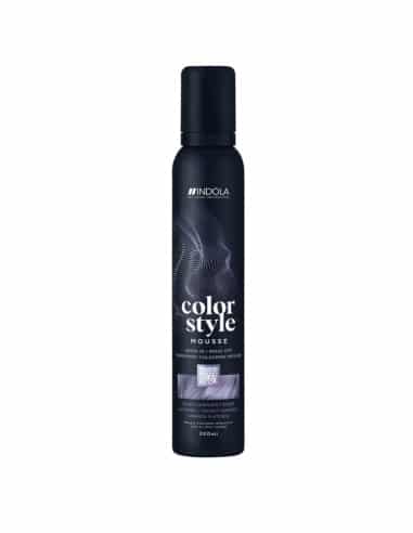 INDOLA COLOR STYLE MOUSSE 200 ML ARGENTO LAVANDA