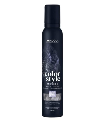 INDOLA COLOR STYLE MOUSSE 200 ML GRIGIO PERLA
