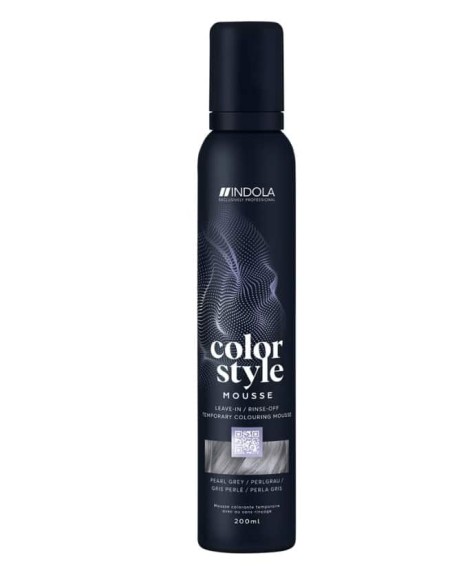 INDOLA COLOR STYLE MOUSSE 200 ML GRIGIO PERLA