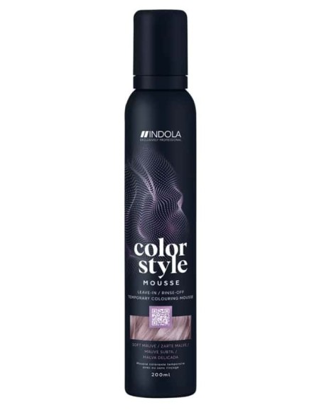 INDOLA COLOR STYLE MOUSSE 200 ML MALVA MAUVE