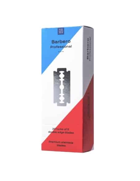 BARBERO PROFESSIONAL LAME DA BARBA 100 PZ