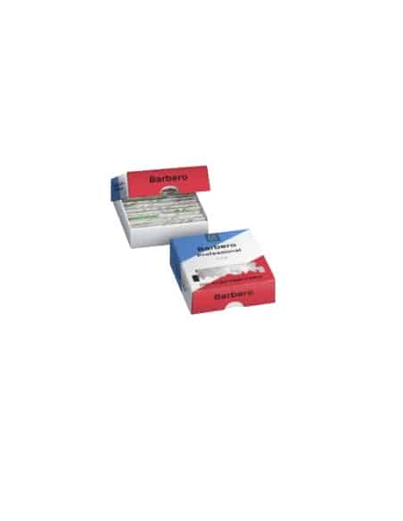 BARBERO PROFESSIONAL LAME DA BARBA 100 PZ