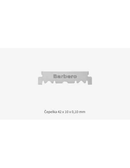 BARBERO PROFESSIONAL LAME DA BARBA 100 PZ