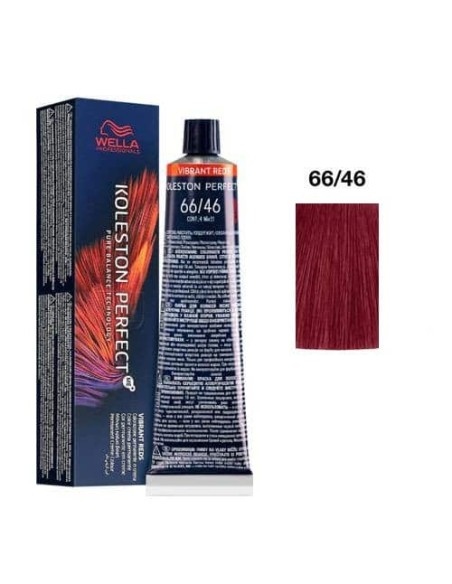 66/46 BIONDO SCURO INTENSO RAME VIOLETTO WELLA KOLESTON PERFECT ME+ VIBRANT REDS 60ML