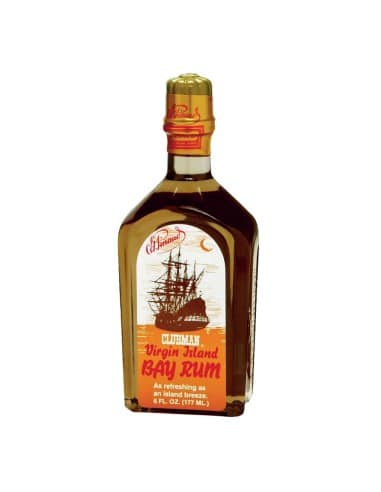 CLUBMAN BAY RUM AFTER SHAVE LOTION...
