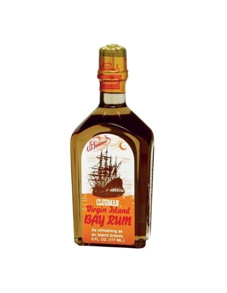 CLUBMAN BAY RUM AFTER SHAVE LOTION 177 ML
