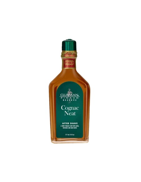 CLUBMAN PINAUD COGNAC NEAT AFTER SHAVE LOTION 177 ML