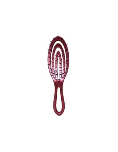 OLIVIA GARDEN SPAZZOLA DISTRICANTE DA VIAGGIO TASCABILE HOLIDAY ICED BERRY