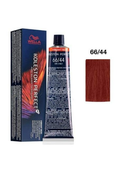 66/44 BIONDO SCURO INTENSO RAME INTENSO WELLA KOLESTON PERFECT ME+ VIBRANT REDS 60ML